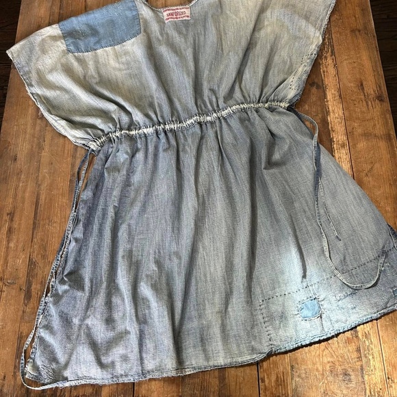 Magnolia Pearl Cotton Blessing Dress/Tunic – Washed Indigo 544 in EUC - Picture 2 of 2